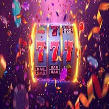 Papan Bingo Jackpot bernuansa neon