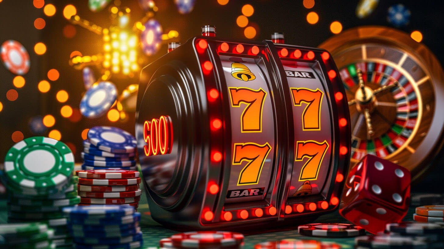 Antarmuka blackjack dino128 di layar penuh