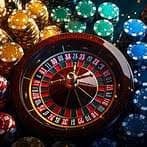 Kartu angka bingo di layar mobile